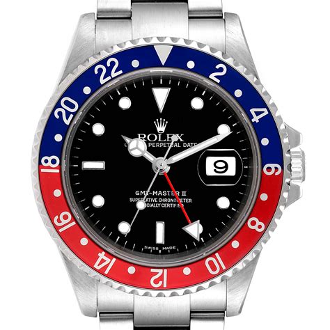 rolex blue red|rolex pepsi bezel.